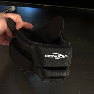 DonJoy Black Goalie Headgear